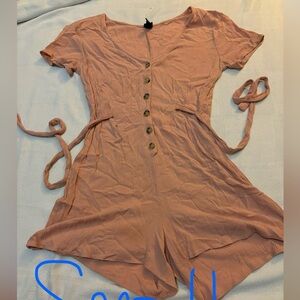 Pink Romper